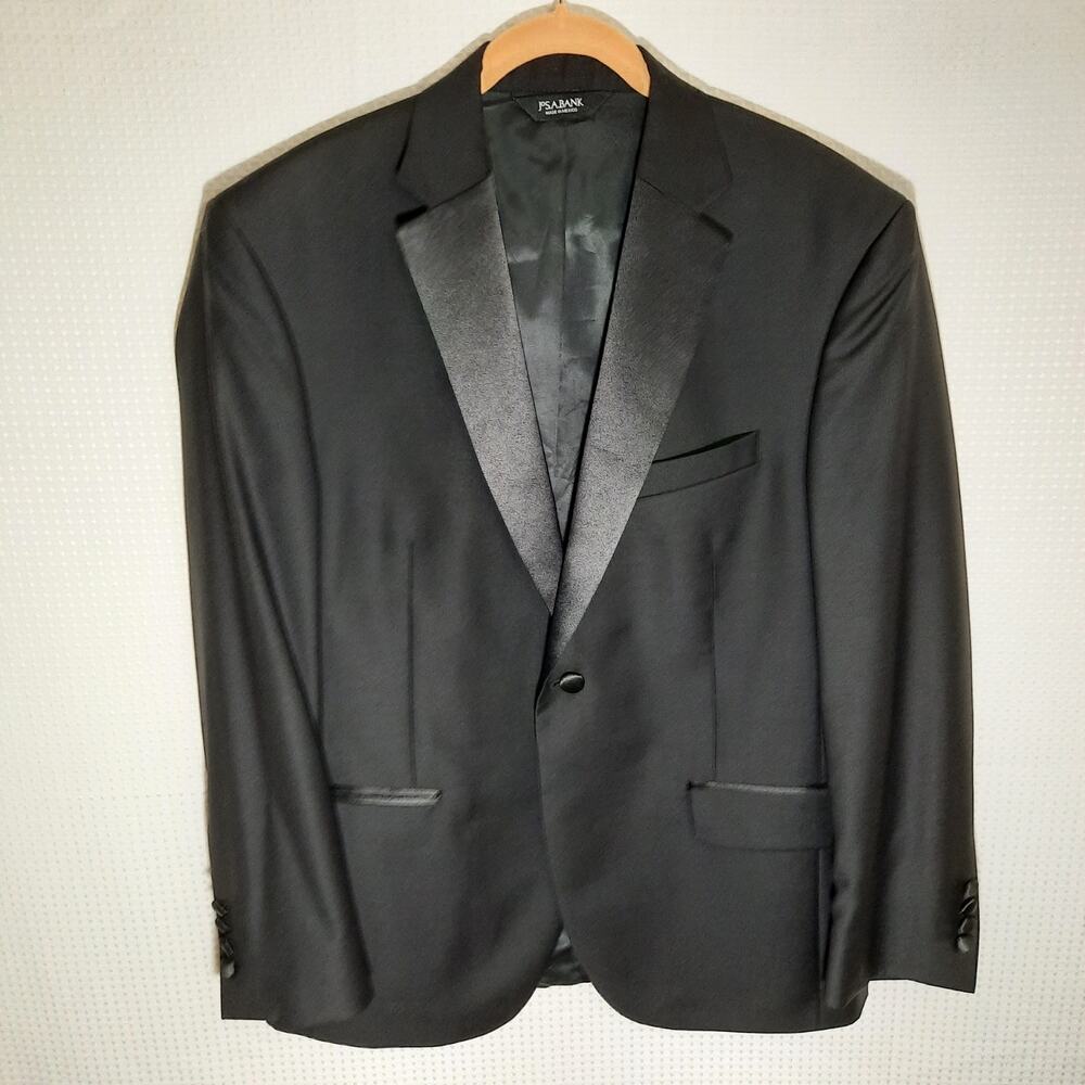 Jos. A. Bank Classic Black Sport Coat